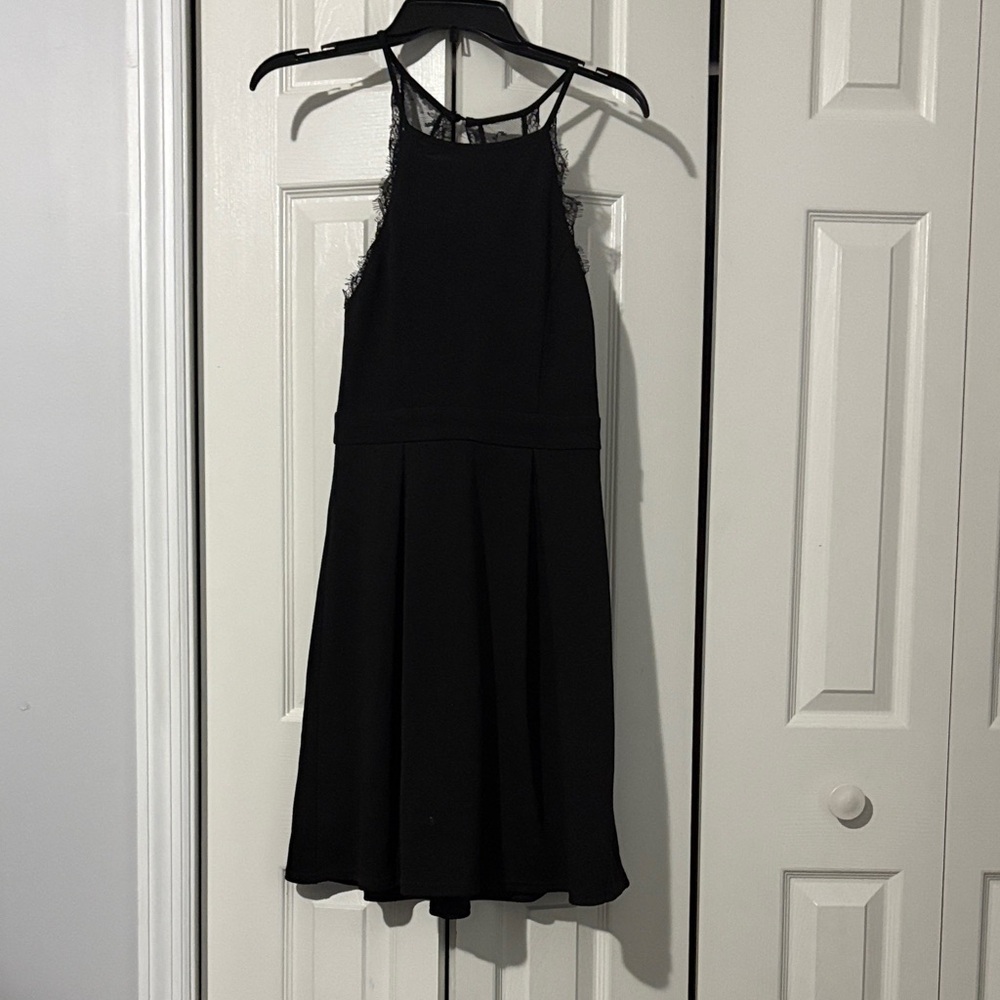 Miami Black Mini Dress